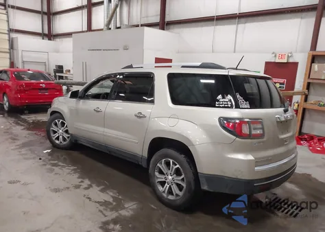 2016 GMC Acadia Slt-1 from USA, damaged, VIN 1GKKVRKD4GJ266094